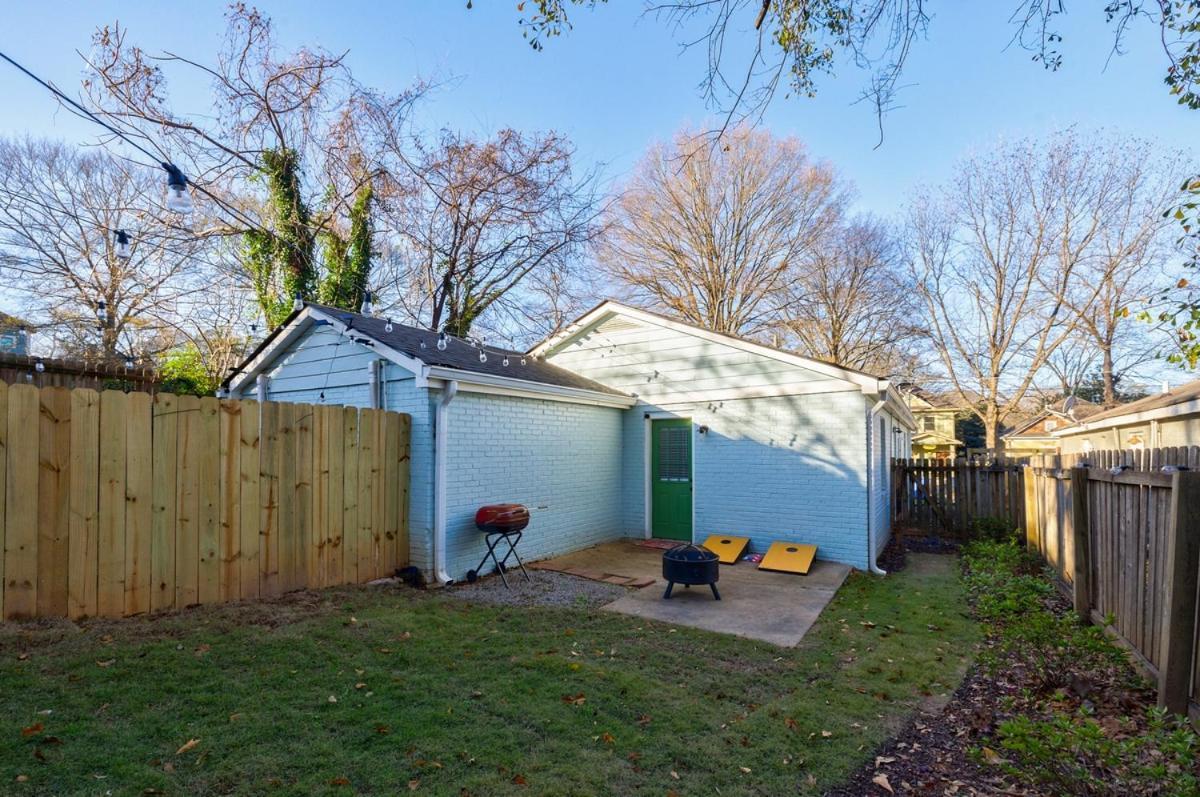 Willa 5 Min Grant Park With Fenced Yard Parking Pet Friendly Atlanta Zewnętrze zdjęcie